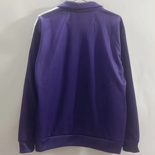 2025 Real Madrid New Pattern Windbreaker