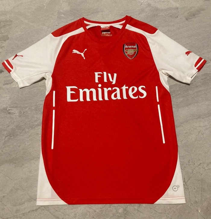 2014-2015 Arsenal Home Retro Soccer Jersey