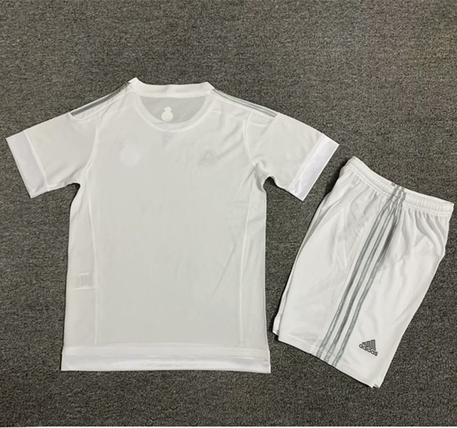 2015-2016 Real Madrid Home Retro Kids Soccer Jersey