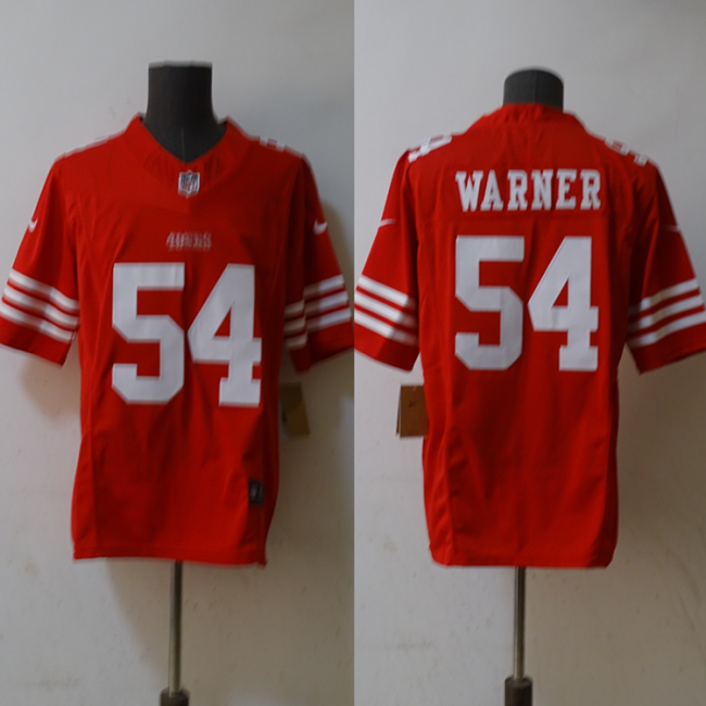 2024 NFL 49ers New Pattern Jersey