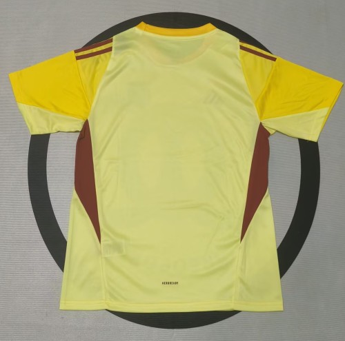 25-26 ATM Yellow Goalkeeper Fans Soccer Jersey 1:1 Thai Quality