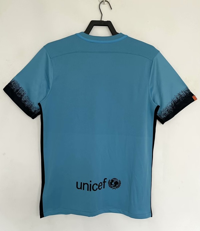 2015-2016 Barcelona Third Retro Soccer Jersey