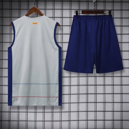 23-24 Barcelona High quality Tank Top And Shorts Suit