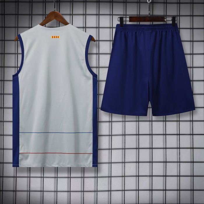 23-24 Barcelona High quality Tank Top And Shorts Suit