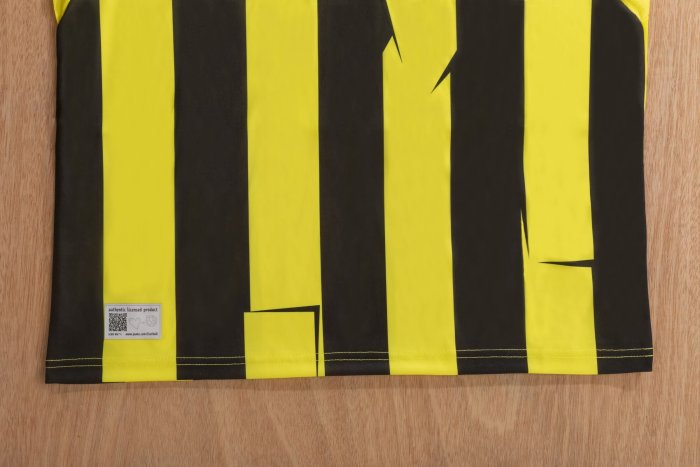 2012-2013 Dortmund Home UCL Edition Retro Soccer Jersey