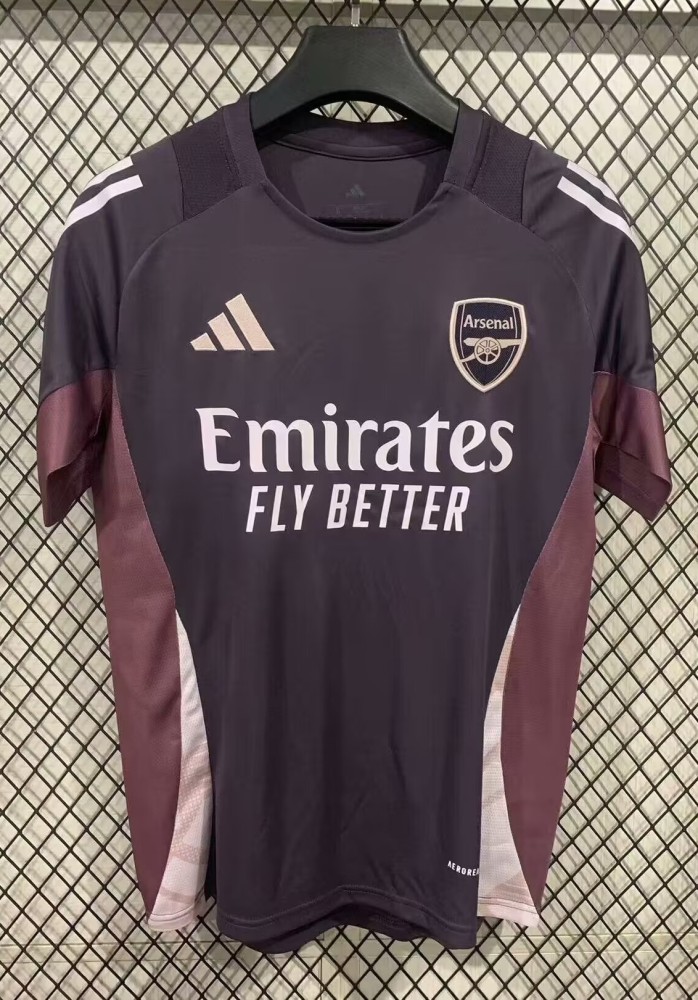 25-26 Arsenal Purple Special Edition Fans Training Shirts