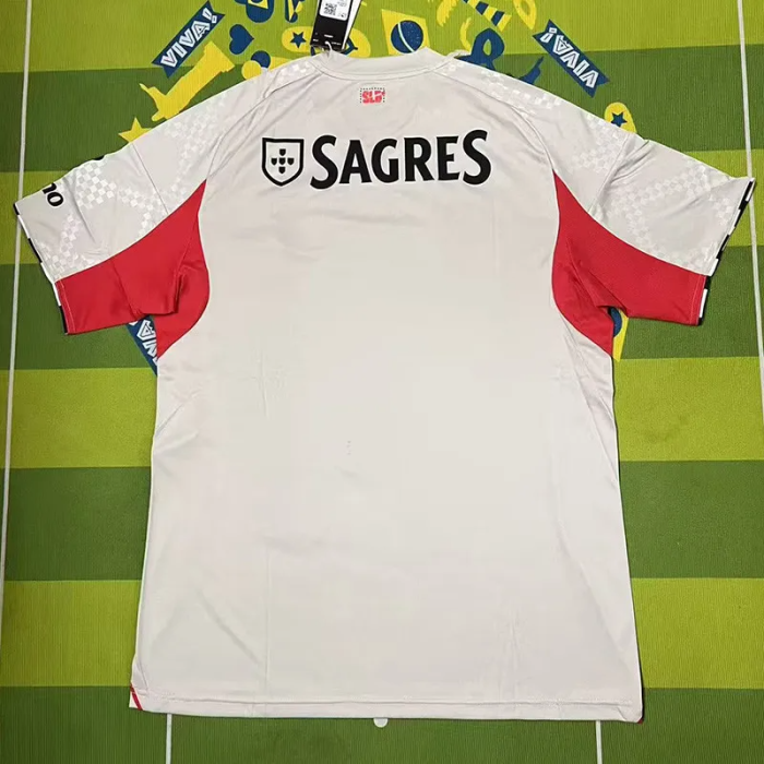 25-26 Benfica Away Fans Soccer Jersey