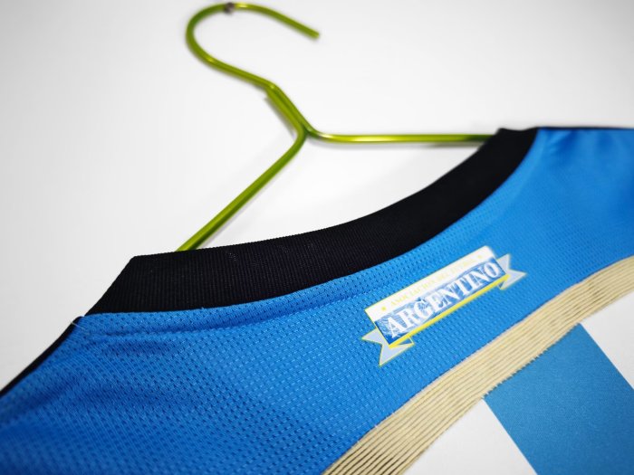 2014-2015 Argentina Home Retro Soccer Jersey