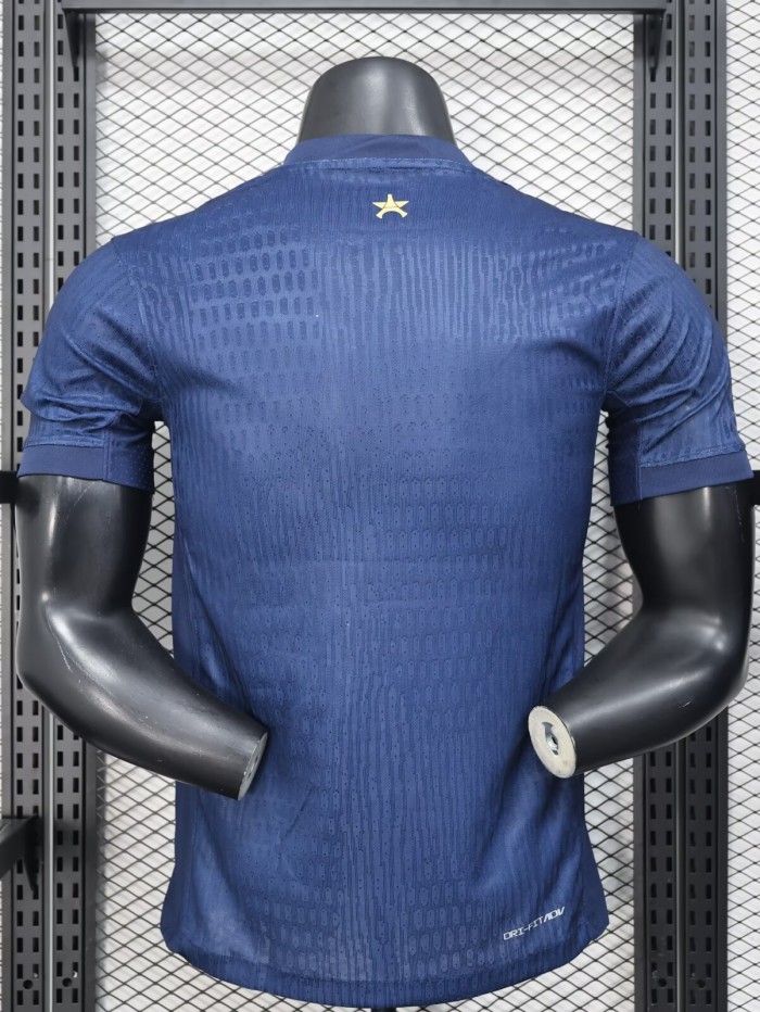 25-26 Paris Saint-Germain Home Player Version Soccer Jersey*带星