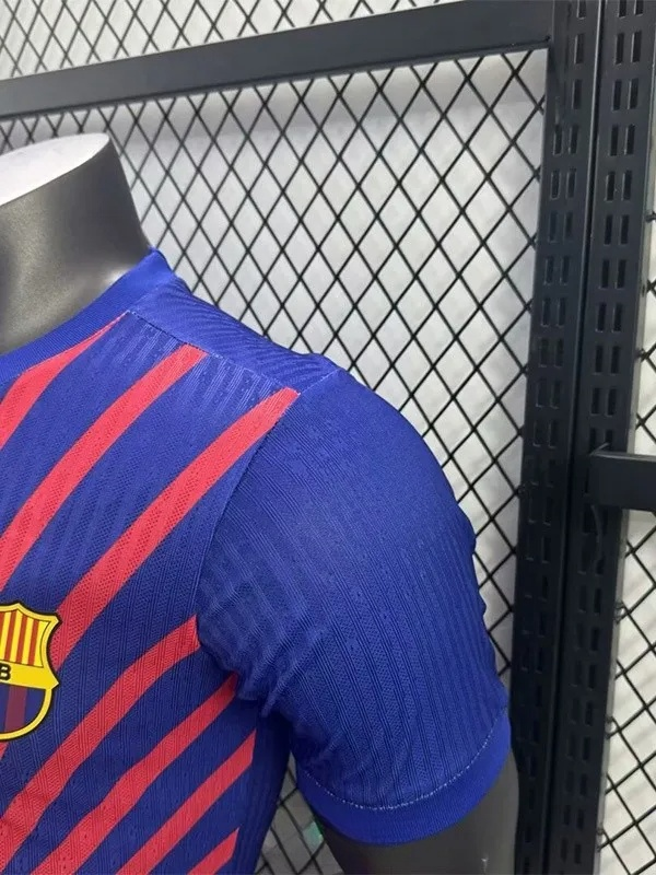 25-26 Barcelona Special Edition Player Version Training Shirts (卡通图)