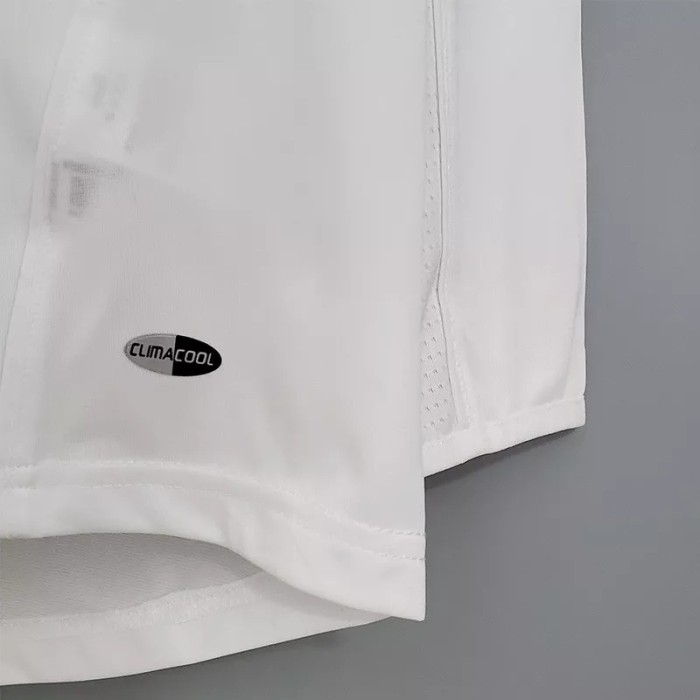 2005-2006 Real Madrid Home Long Sleeve Retro Soccer Jersey