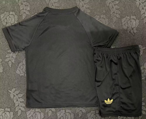 25-26 Mexico Gold Cup Black Kids Soccer Jersey