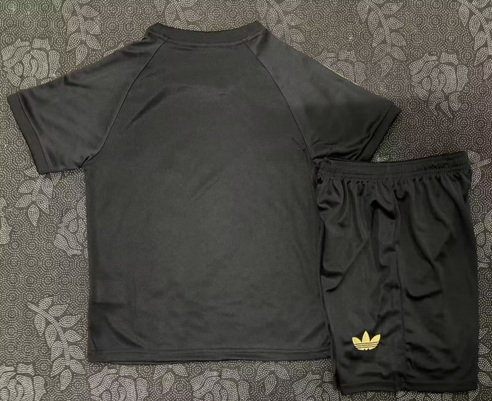 25-26 Mexico Gold Cup Black Kids Soccer Jersey