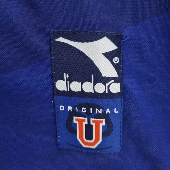 1996 Universidad De Chile Home Retro Soccer Jersey