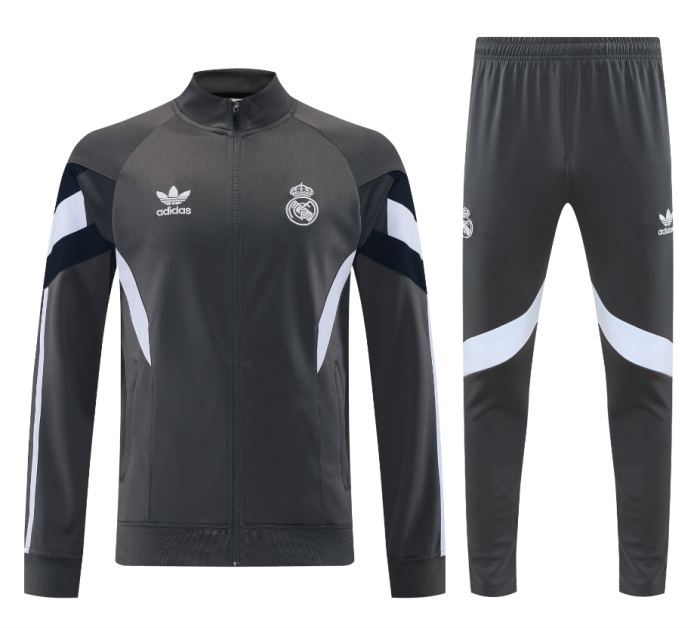 25-26 Real Madrid High Quality Jacket Tracksuit