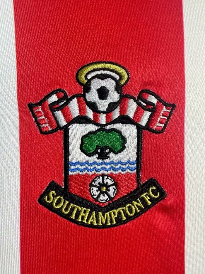 2015-2016 Southampton Home Retro Soccer Jersey