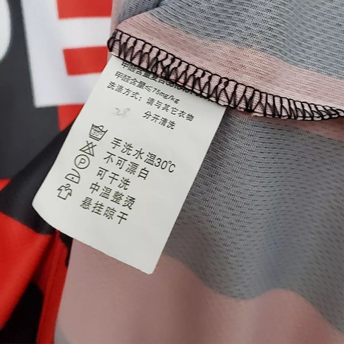 1996-1997 AC Milan Home Retro Soccer Jersey