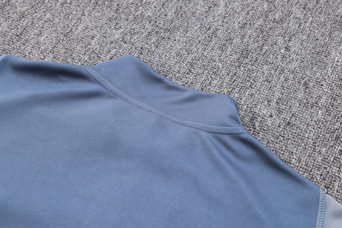 23-24 Inter Miami High Quality Half Pull Tracksuit