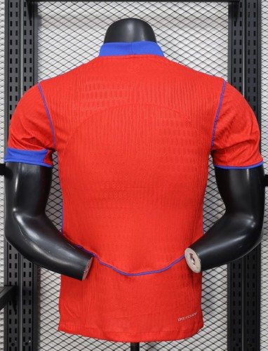 25-26 Paris Saint-Germain Third Player Version Soccer Jersey