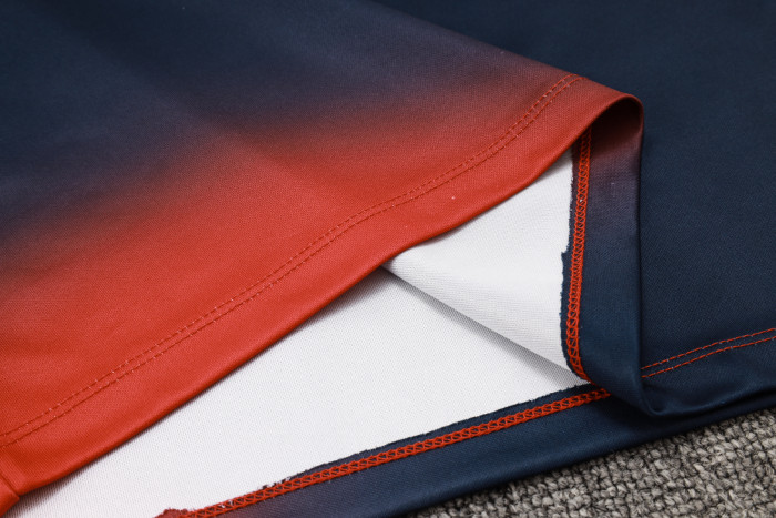 23-24 Paris Saint-Germain High Quality Half Pull Tracksuit