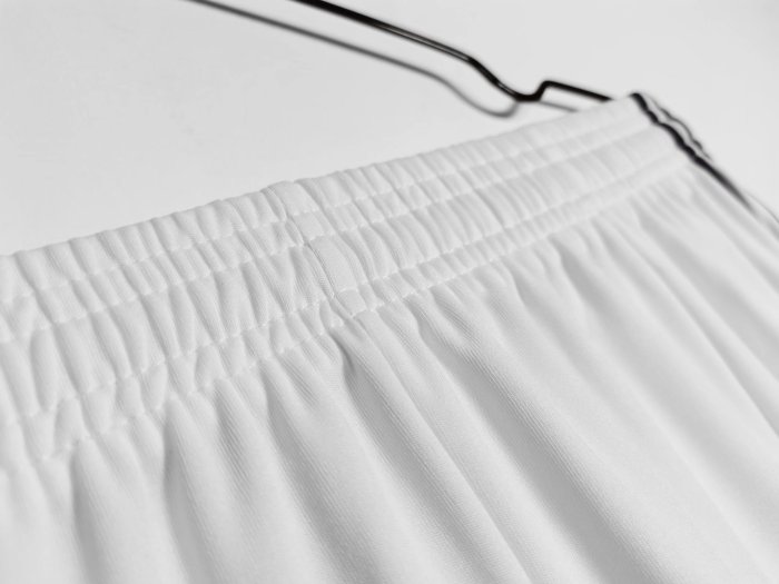 2012-2013 Real Madrid White Retro Shorts Pants