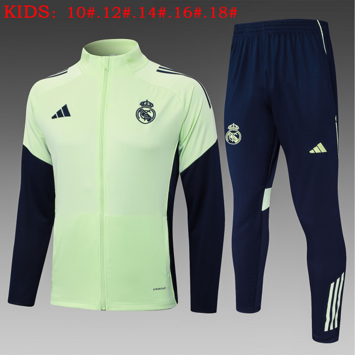 25-26 Real Madrid High Quality Kids Jacket Tracksuit