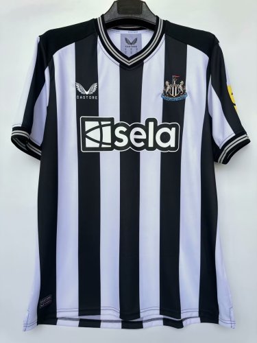 23-24 Newcastle Home Fans Soccer Jersey
