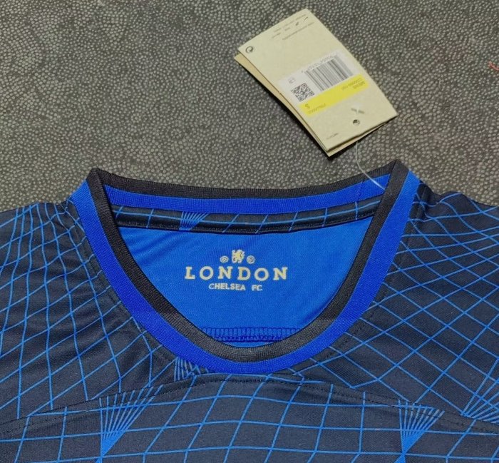 23-24 Chelsea Away Fans Soccer Jersey