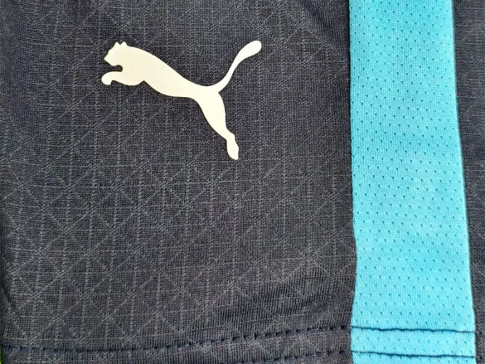 25-26 Marseille Away Kids Player Version Soccer Jersey (球员童装)