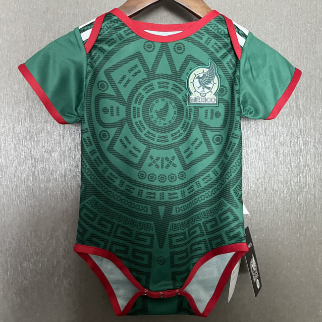 25-26 Mexico Home Baby Infant Crawl Suit