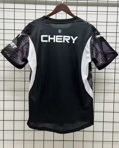 25-26 Universidad Catolica Black Goalkeeper Soccer Jersey