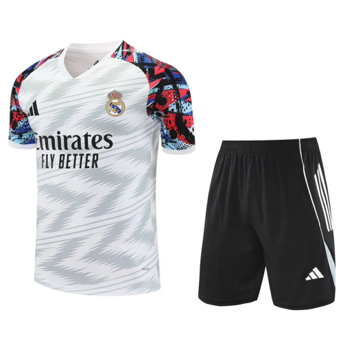 25-26 Real Madrid High Quality Training Short Suit
