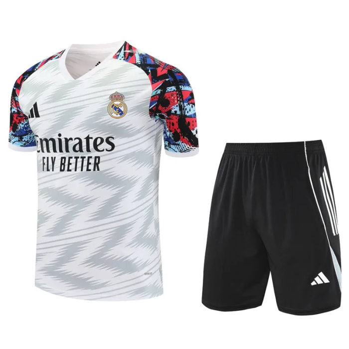 25-26 Real Madrid High Quality Training Short Suit