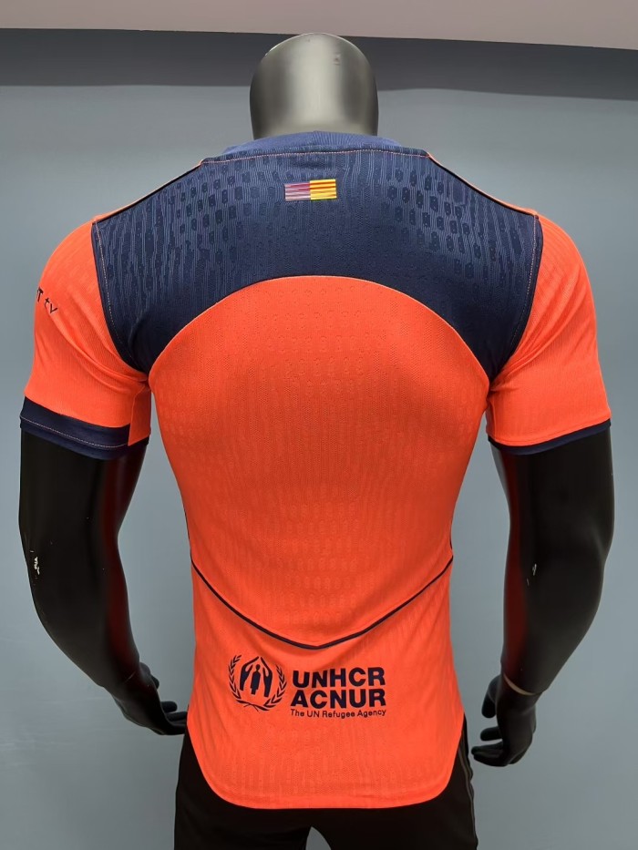 25-26 Barcelona Third Player Version Soccer Jersey