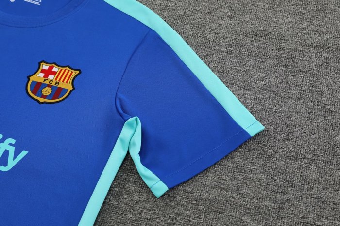 23-24 Barcelona High Quality Training Short Suit