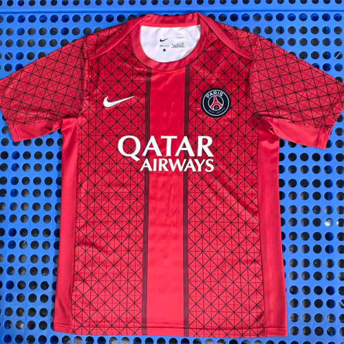 25-26 Paris Saint-Germain Red Training shirts