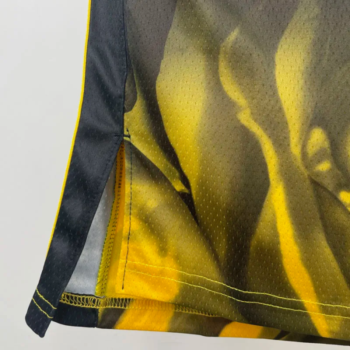 22-23 WARRIORS PAUL #3 Black City Edition Top Quality Hot Pressing NBA Jersey