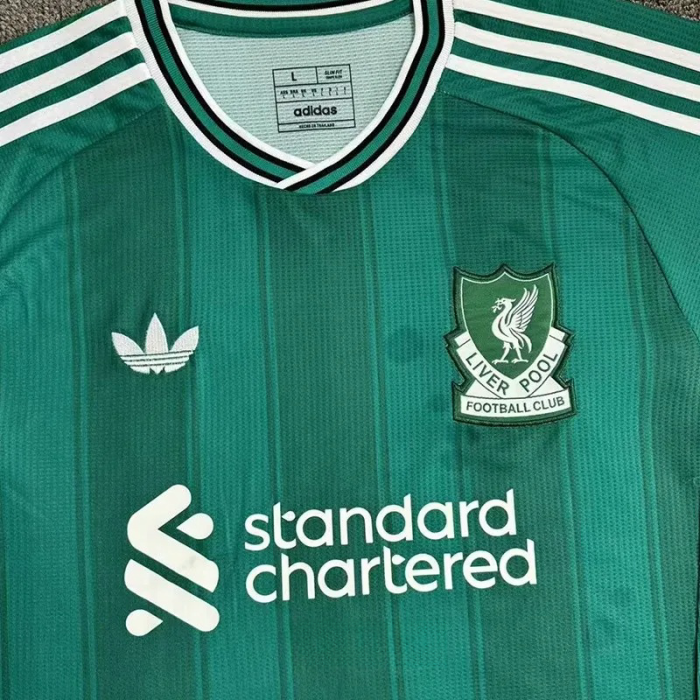25-26 Liverpool Third Fans Soccer Jersey