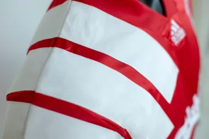 1992-1993 Liverpool Centenary Home Retro Soccer Jersey