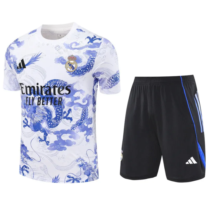25-26 Real Madrid High Quality Training Short Suit