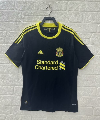 2010-2011 Liverpool Third Retro Soccer Jersey