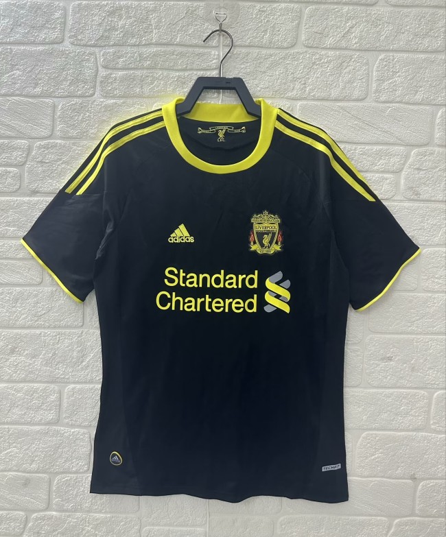 2010-2011 Liverpool Third Retro Soccer Jersey