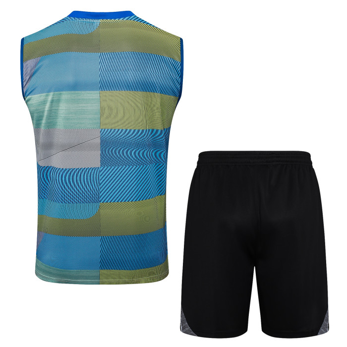 25-26 Real Madrid High Quality Tank Top And Shorts Suit