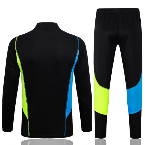 23-24 Arsenal High Quality Half Pull Tracksuit