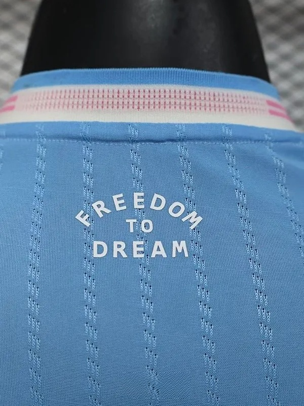 25-26 Inter Miami Blue Player Version Soccer Jersey