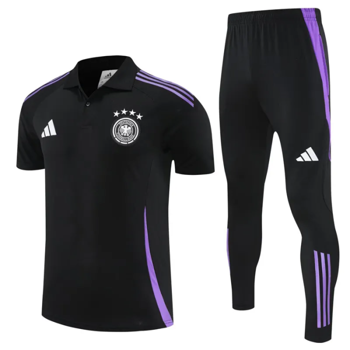 25-26 Germany High Quality Polo Tracksuit