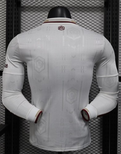 25-26 Arsenal Third Long Sleeve Player Version Soccer Jersey 1:1 Thai Quality (长袖球员)