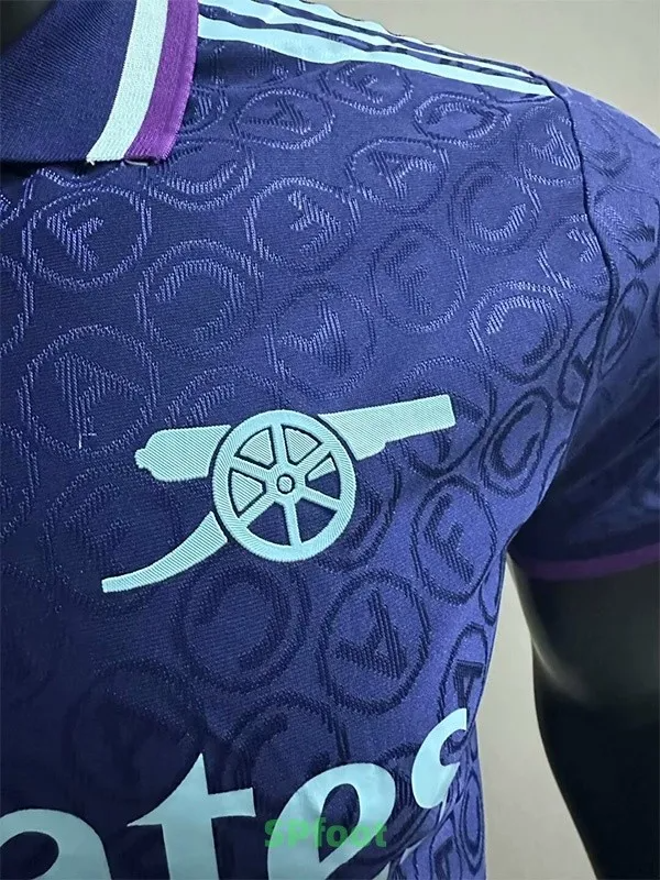 25-26 Arsenal Blue Special Edition Player Version Soccer Jersey