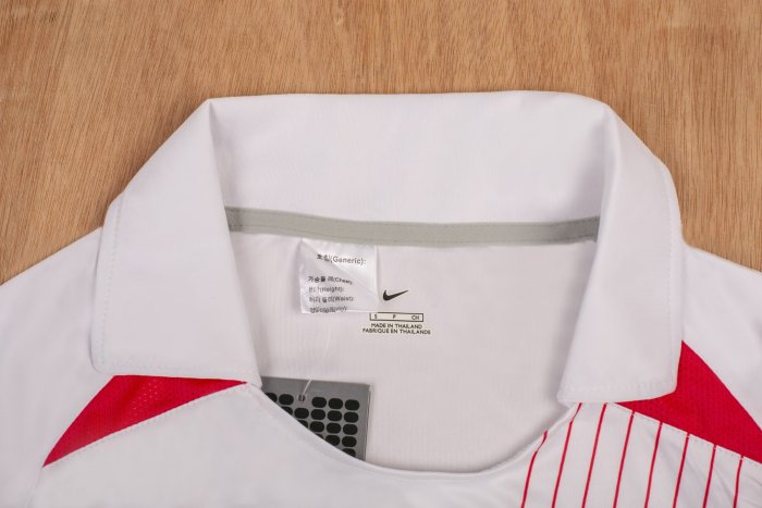 2002 Korea Away Retro Soccer Jersey