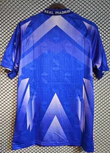 1996-1997 Real Madrid  Away Retro Soccer Jersey